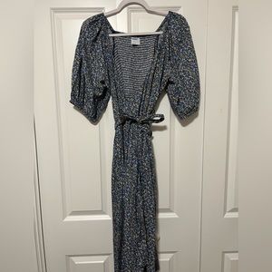 Old Navy Floral Wrap Dress